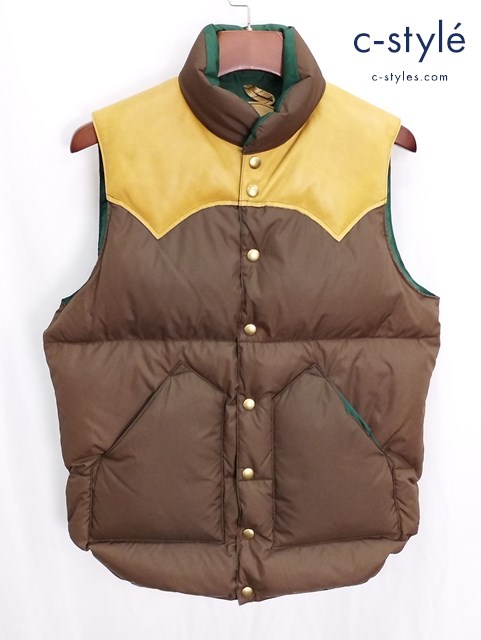 Rocky Mountain FeatherBed ロッキーマウンテンフェザーベッド ダウンベスト 38 マルチカラー 450-472-01