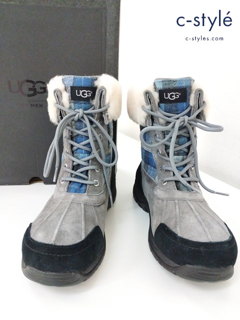 UGG アグ M BUTTE ブーツ 28cm ブルー系 1019756
