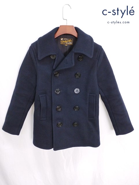 BUZZ RICKSON’S バズリクソンズ United Carr Pコート 36 ネイビー