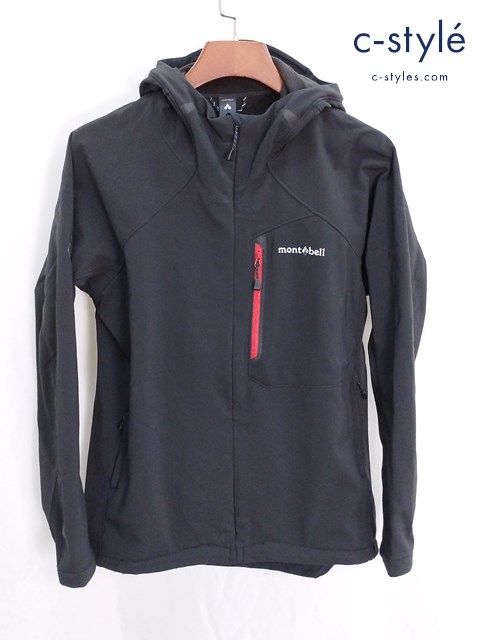 mont-bell モンベル ノマドパーカ M ブラック 1106572