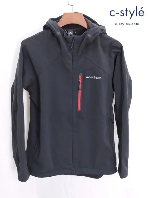 mont-bell モンベル ノマドパーカ M ブラック 1106572