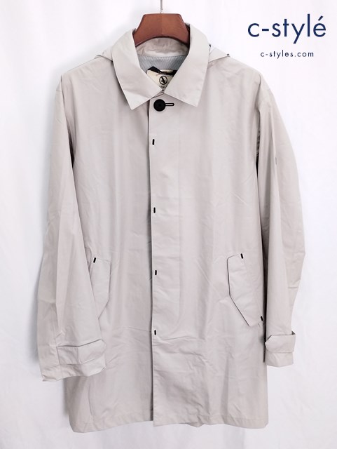 AIGLE エーグル ステンカラーコート L ベージュ ZBH051J