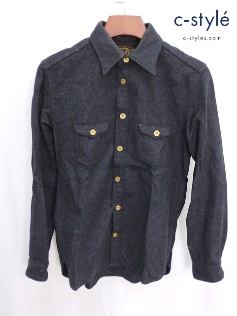 ORGUEIL オルゲイユ シャツ 36 グレー 長袖