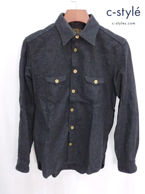 ORGUEIL オルゲイユ シャツ 36 グレー 長袖