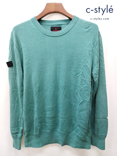 BRIEFING ブリーフィング ニット L グリーン系 セーター BRG223M20 ゴルフウェア