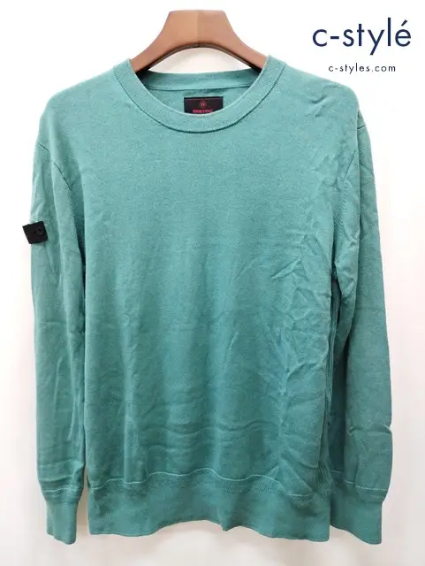 BRIEFING ブリーフィング ニット L グリーン系 セーター BRG223M20 ゴルフウェア