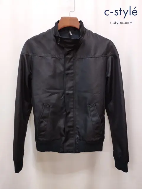 Dior homme ディオールオム ブルゾン 44 ブラック イタリア製 ジップアップ 6EH1047358