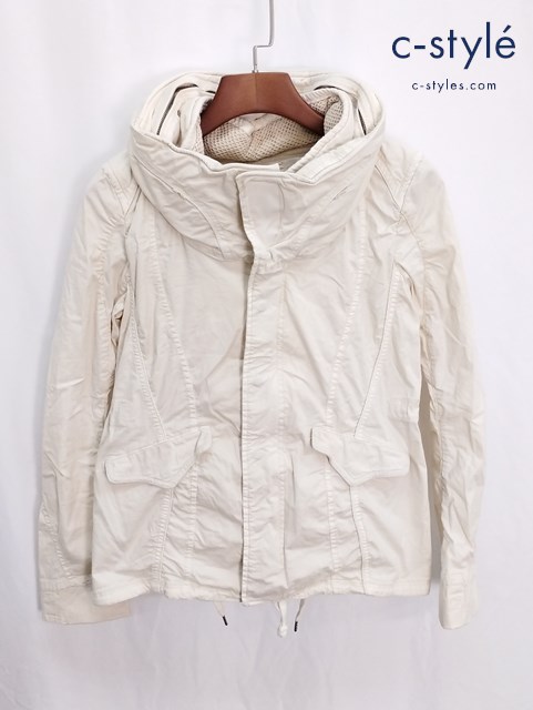 GOA ゴア ジャケット 1 オフホワイト 21717040 MILITARY GARMENTS OF FOUR SEASONS