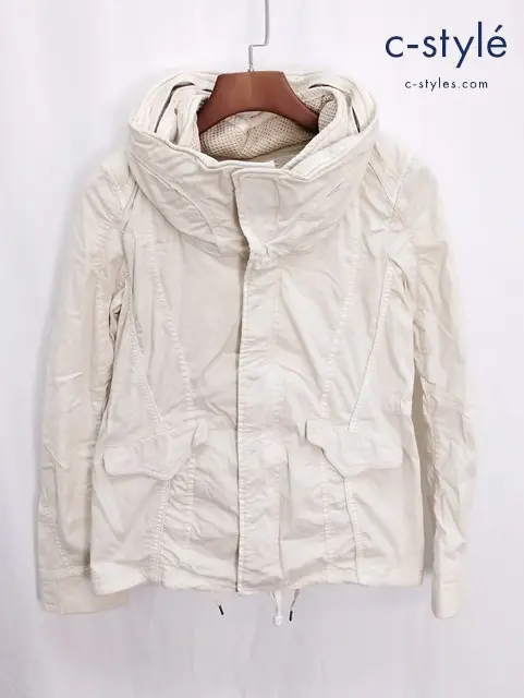 GOA ゴア ジャケット 1 オフホワイト 21717040 MILITARY GARMENTS OF FOUR SEASONS