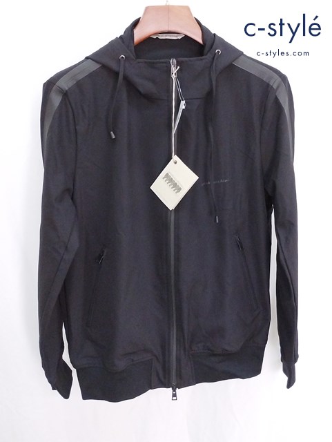 giab’s ARCHIVIO ジャブスアルキヴィオ イージーテックナイロンパーカー 48 ブラック PUCCI TECH A5726