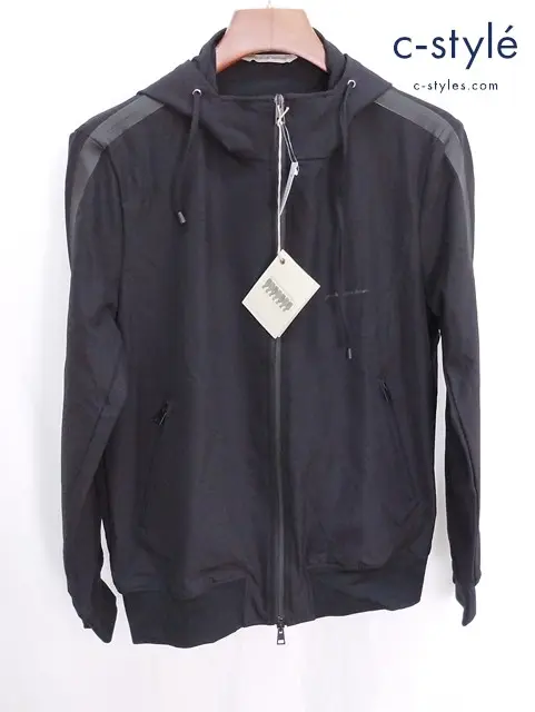 giab’s ARCHIVIO ジャブスアルキヴィオ イージーテックナイロンパーカー 48 ブラック PUCCI TECH A5726