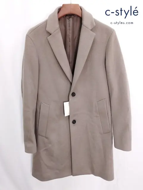 EDIFICE エディフィス チェスターコート L ベージュ 19-020-300-1003-3-0 2B