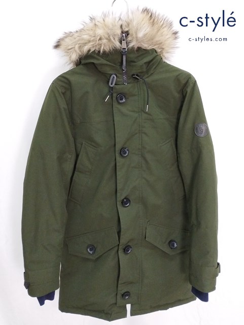 POLO RALPH LAUREN ポロラルフローレン ダウンジャケット XS グリーン