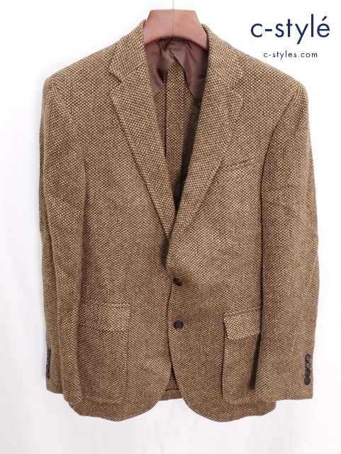 POLO RALPH LAUREN ポロラルフローレン テーラードジャケット 38R ブラウン系