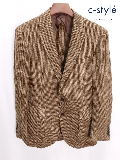 POLO RALPH LAUREN ポロラルフローレン テーラードジャケット 38R ブラウン系