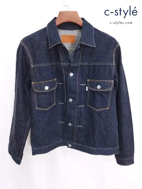 PHIGVEL フィグベル Gジャン 1 インディゴ PMAL-300 2ndタイプ デニム