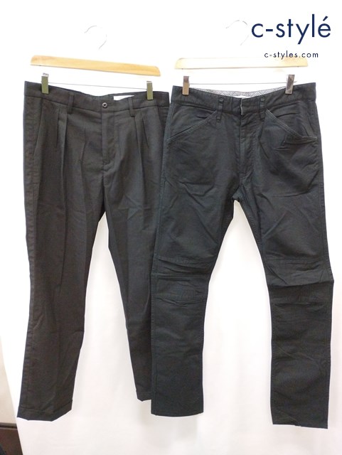 nonnative ノンネイティブ ポータースラックス ライダージーンズ 1 ブラック パンツ