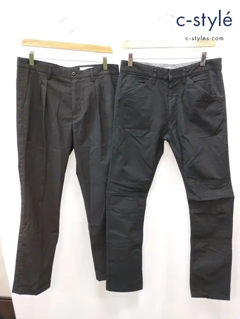 nonnative ノンネイティブ ポータースラックス ライダージーンズ 1 ブラック パンツ