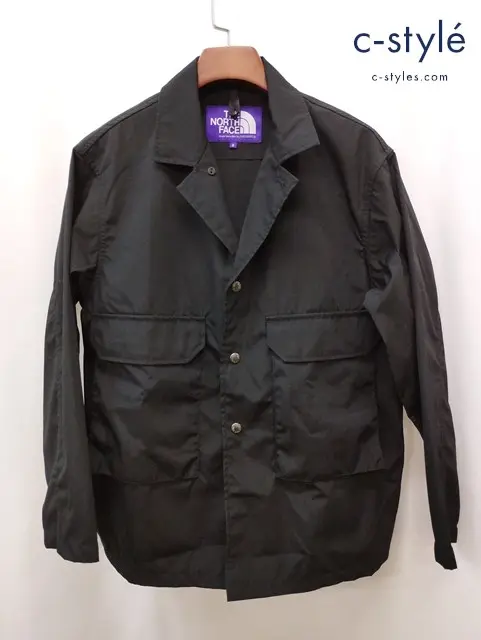 THE NORTH FACE×nanamica ポリエステルウールリップストップトレイルジャケット S ブラック NP2306N