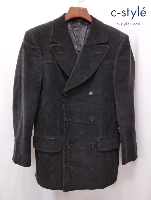 GUCCI グッチ コーデュロイジャケット 46 ブラック