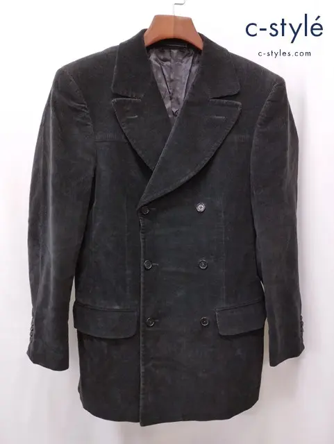 GUCCI グッチ コーデュロイジャケット 46 ブラック