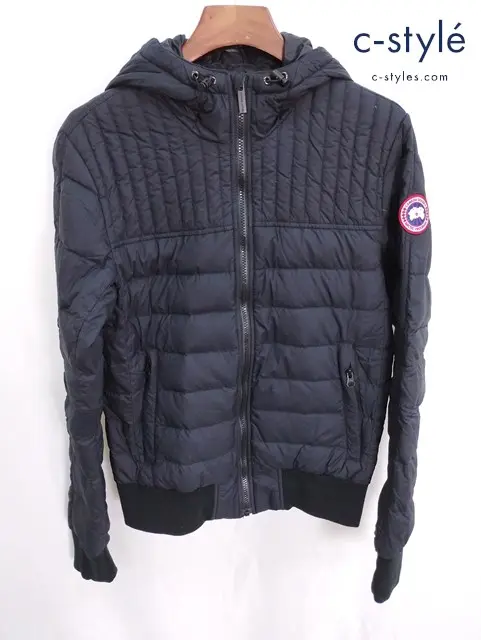 CANADAGOOSE カナダグース ダウンジャケット MM ブラック カブリフーディー 2208M