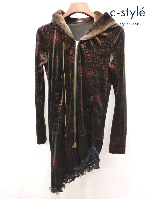 TORNADO MART トルネードマート ロングパーカー マルチカラー TCS-0762