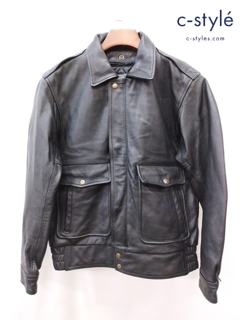 KADOYA カドヤ K’S LEATHER レザージャケット LL ブラック