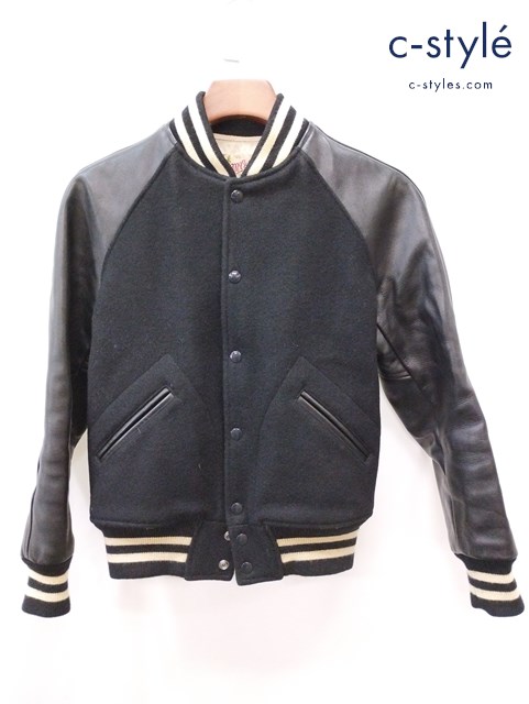 McCOY SPORTSWEAR マッコイスポーツウェア スタジアムジャンパー 34 ブラック