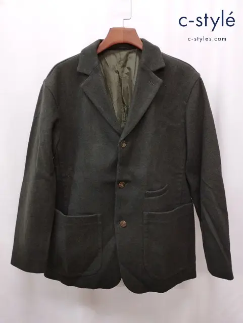 FINAL HOME ファイナルホーム 3B ジャケット M グリーン系
