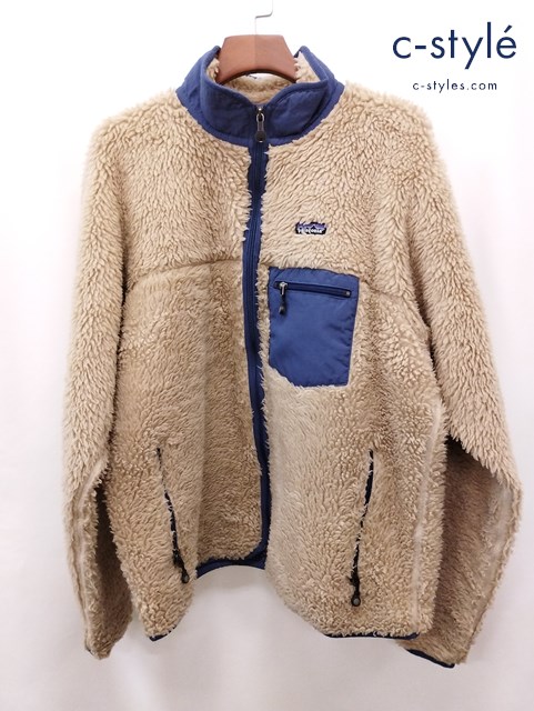 patagonia パタゴニア クラシックレトロカーディガン XL ベージュ 23024F5