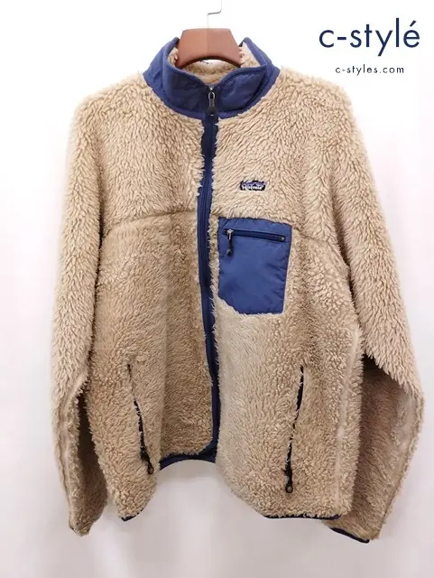 patagonia パタゴニア クラシックレトロカーディガン XL ベージュ 23024F5