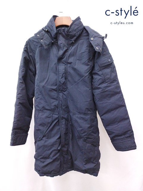 DUVETICA デュベティカ ダウンジャケット S ネイビー PIRITOO ジップアップ 01856590