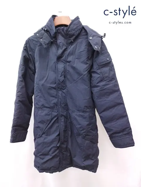 DUVETICA デュベティカ ダウンジャケット S ネイビー PIRITOO ジップアップ 01856590