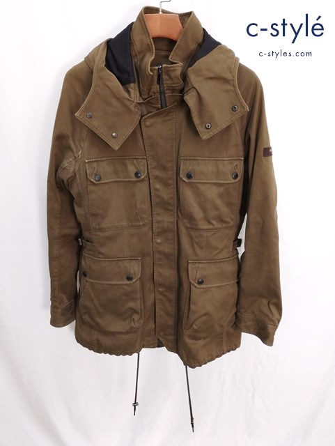 TATRAS タトラス コート フーディ 03 カーキ系 MTA15A4286