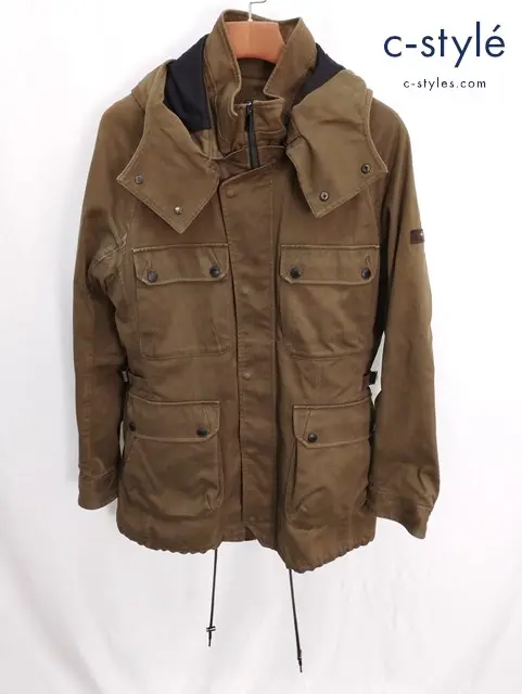 TATRAS タトラス コート フーディ 03 カーキ系 MTA15A4286