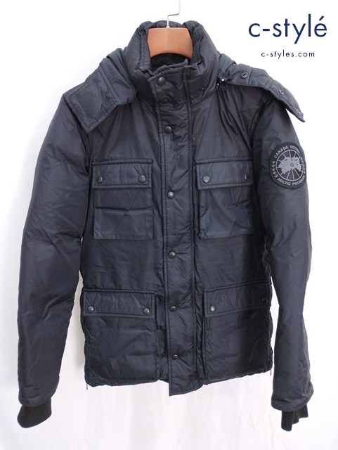 CANADA GOOSE カナダグース マニトバジャケット S/P ブラック 3336JM MANITOBA JACKET