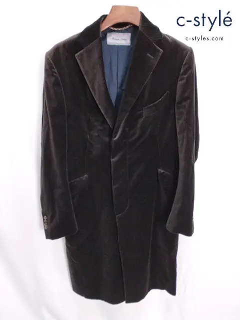 m’s braque エムズブラック コーデュロイジャケット 38 ブラック系 1128802 チェスターコート