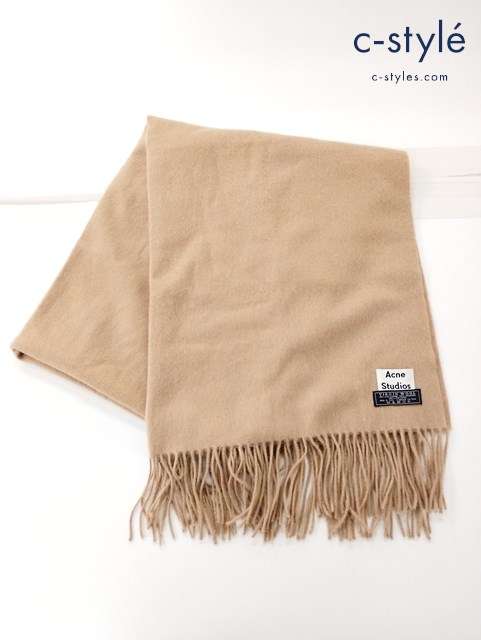 Acne Studios アクネスタジオズ ストール ブラウン マフラー