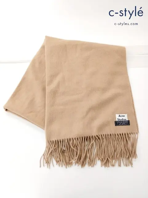 Acne Studios アクネスタジオズ ストール ブラウン マフラー