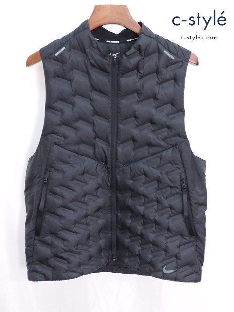 NIKE ナイキ ダウンベスト XL ブラック DD5696-010