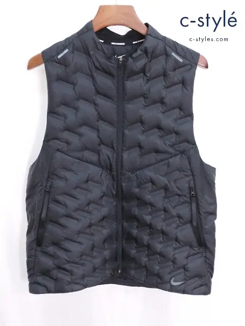 NIKE ナイキ ダウンベスト XL ブラック DD5696-010