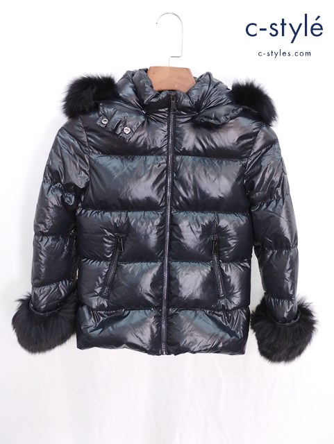 MONCLER モンクレール ESRA ダウンジャケット 10anni(140cm) ブラック キッズ 男の子 女の子