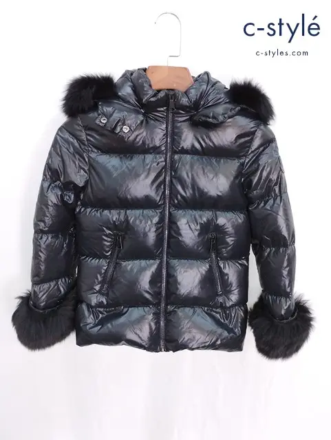 MONCLER モンクレール ESRA ダウンジャケット 10anni(140cm) ブラック キッズ 男の子 女の子