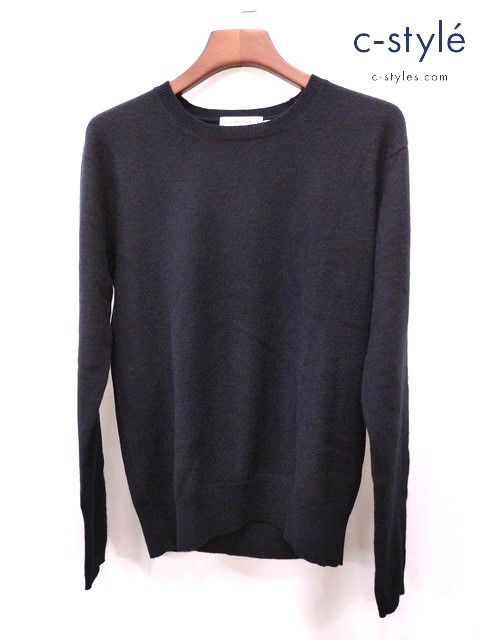 nonnative ノンネイティブ ドウェラセーター 1 ブラック カシミヤ100% NN-K3010