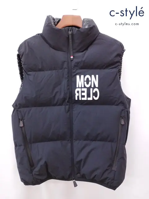 MONCLER モンクレール ダウンベスト 4 ネイビー NANTAUX GILET