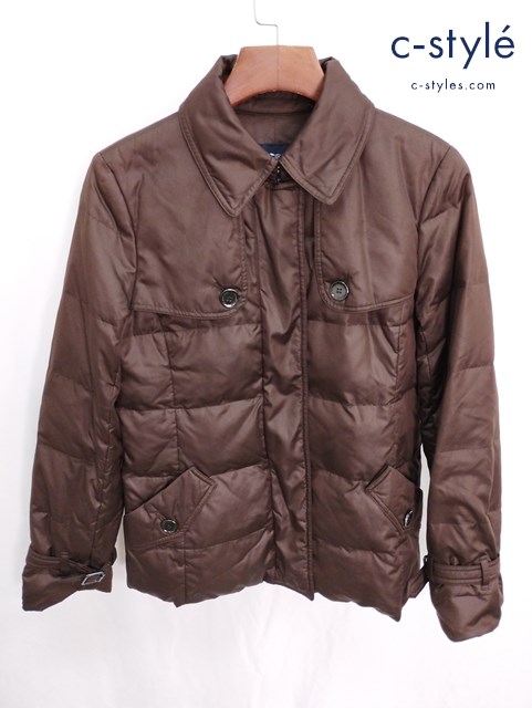 BURBERRY LONDON バーバリーロンドン ダウンジャケット 40 ブラウン FS022-838-25 レディース