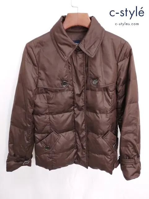 BURBERRY LONDON バーバリーロンドン ダウンジャケット 40 ブラウン FS022-838-25 レディース