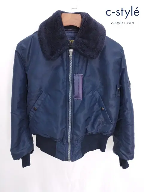 Buzzrickson’s バズリクソンズ B-15C フライトジャケット 36 ネイビー B.RICSON&SONS.INC. MIL-J6251