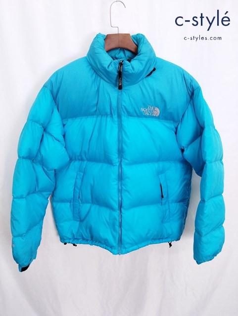 THE NORTH FACE ザノースフェイス ヌプシダウンジャケット XL ブルー系 ND01586